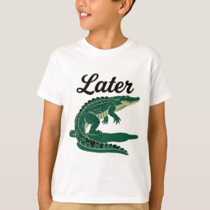 後のゲーター:明るい別れ Tシャツ