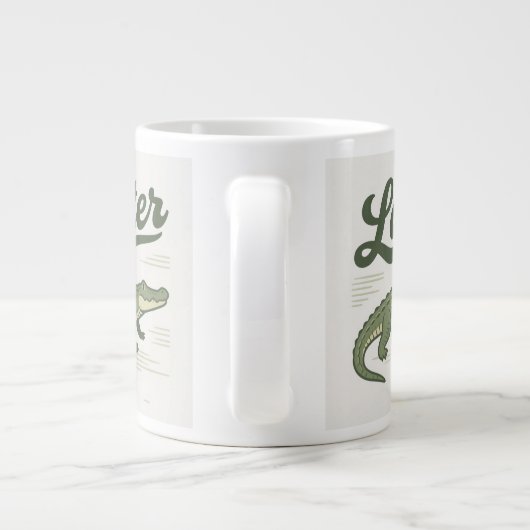 後のゲーター:移動時 ジャンボコーヒーマグカップ (裏面)