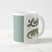 後のゲーター:移動時 ジャンボコーヒーマグカップ (正面右)