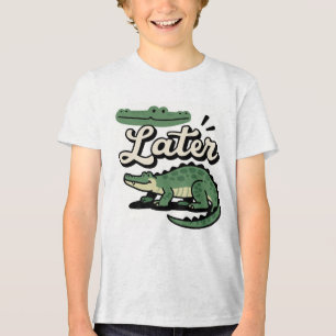 後のゲーター:移動時 トライブレンドTシャツ