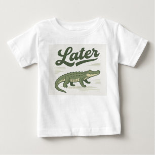 後のゲーター:移動時 ベビーTシャツ