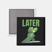 後のGator Aligatorグラフィック マグネット (正面/裏面)