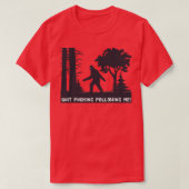 後やめに Tシャツ (デザイン正面)