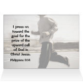 後ろあるものが忘れます、Philippiansの3:13カード (内部横(上))