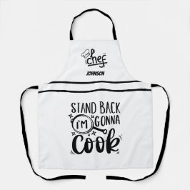 後ろおもしろいへ戻る調理師 エプロン
