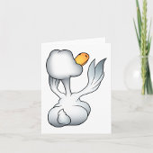 後ろからガチョウ カード