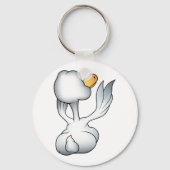 後ろからガチョウ キーホルダー (裏面)