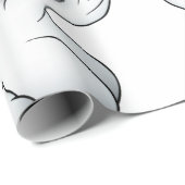 後ろからガチョウ ラッピングペーパー (ロールコーナー)