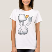 後ろからガチョウ Tシャツ (正面)