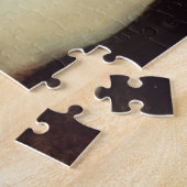 後ろからポートレート（Frederic Leighton著） ジグソーパズル (側面)