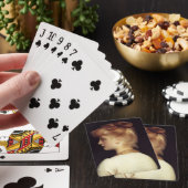 後ろからポートレート(Frederic Leighton著) トランプ (インサイチュ)