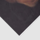 後ろからポートレート（Frederic Leighton著） 薄葉紙 (詳細)