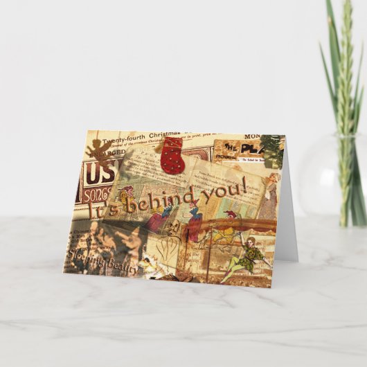 後ろだ！ シーズンカード (正面)