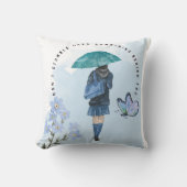 後ろで何かにつまずいてはいけない クッション (正面)