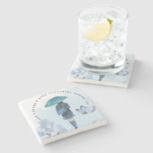 後ろで何かにつまずいてはいけない ストーンコースター (横)