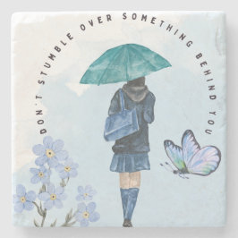 後ろで何かにつまずいてはいけない ストーンコースター