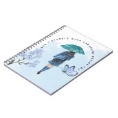 後ろで何かにつまずいてはいけない ノートブック (左側)