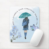 後ろで何かにつまずいてはいけない マウスパッド (マウス)