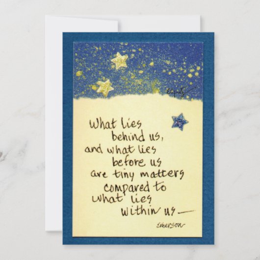 後ろにあるのは…ことわざ色スケッチ ノートカード (正面)