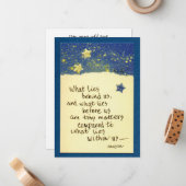 後ろにあるのは…ことわざ色スケッチ ノートカード (正面/裏面インサイチュ)