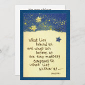 後ろにあるのは…ことわざ色スケッチ ノートカード (正面/裏面)