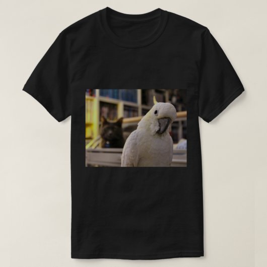 後ろにいるよね... Tシャツ (デザイン正面)
