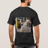 後ろにいるよね... Tシャツ (裏面)
