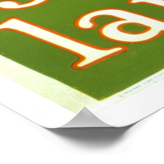 後ろにいる女の子の後ろ離れへ行く ポスター (角)