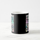 後ろには妹がいる熱狂する コーヒーマグカップ (中央)