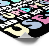 後ろには妹がいる熱狂する ポスター (角)