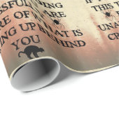 後ろに忍び寄る ラッピングペーパー (ロールコーナー)