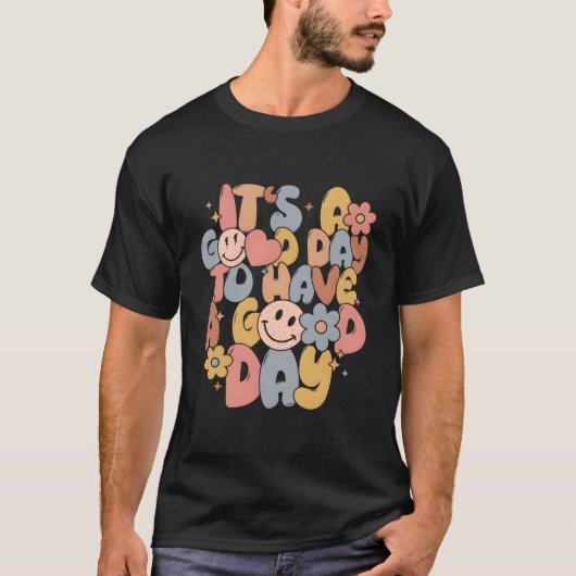 後ろに文字のある日に Tシャツ (正面)