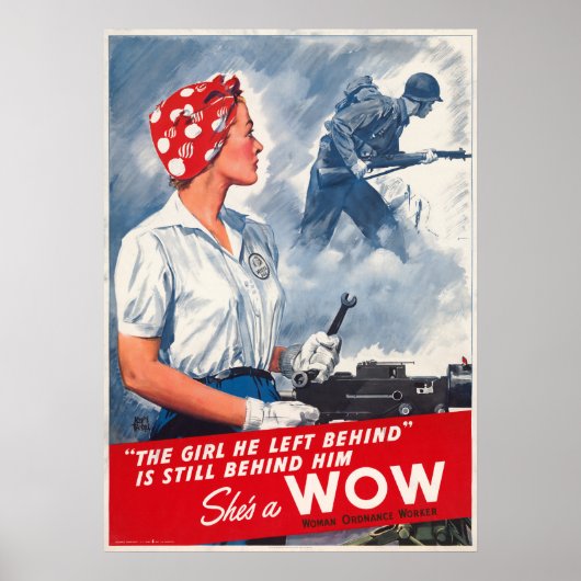 後ろの離れ女の子 ポスター (正面)