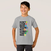 後ろを振り返らない Tシャツ (正面フル)