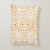 後ろイタリアンにルースターとヘンヴィラ アクセントクッション (裏面(縦))