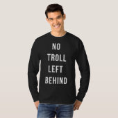 後ろ離れにない Tシャツ (正面フル)