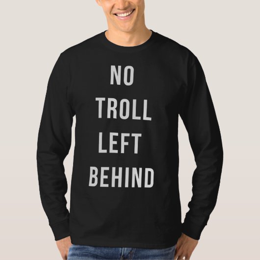 後ろ離れにない Tシャツ (正面)