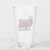 後ろ離れには タンブラーグラス (裏面)