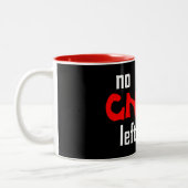 後ろ離れには ツートーンマグカップ (左)