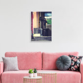 後ろ離れに キャンバスプリント (インサイチュ (リビング))