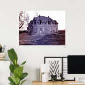 後ろ離れに ポスター (ホームオフィス)