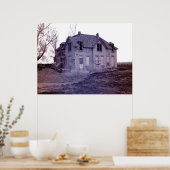 後ろ離れに ポスター (キッチン)