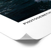 後ろ離れに ポスター (角)