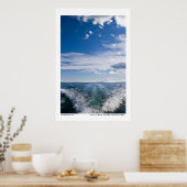 後ろ離れに ポスター (キッチン)