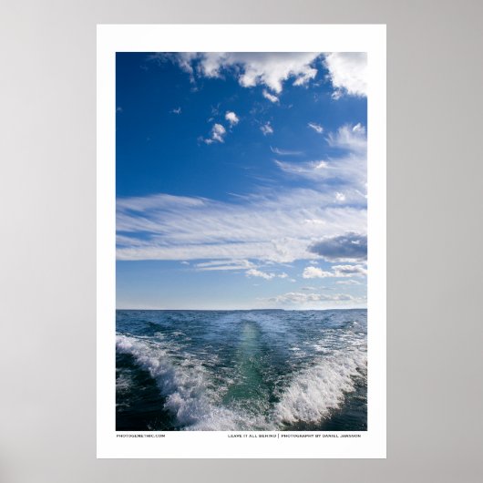 後ろ離れに ポスター (正面)