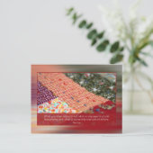 後ろ離れに ポストカード (スタンド正面)