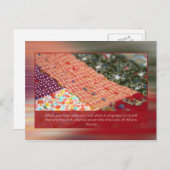 後ろ離れに ポストカード (正面/裏面)