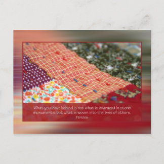 後ろ離れに ポストカード