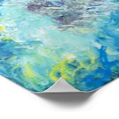 後ろ離れのストレス ポスター (角)