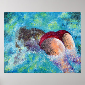 後ろ離れのストレス ポスター